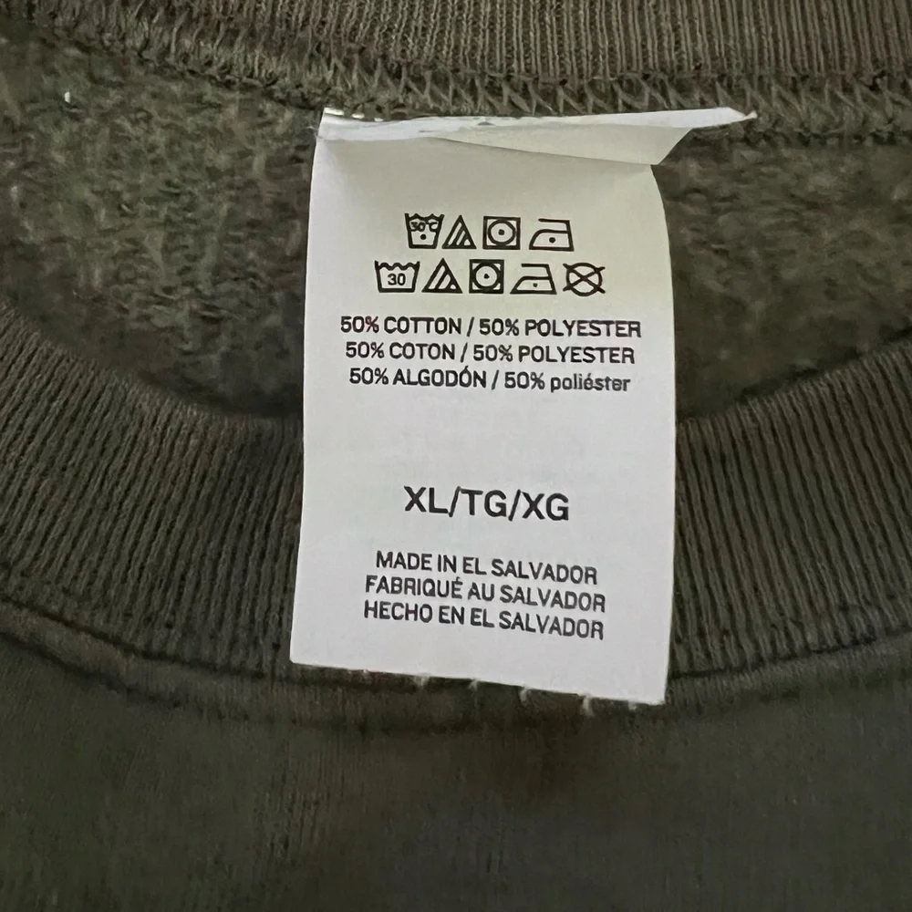 Olive Green Women's Sweater - Picture 3 of 4